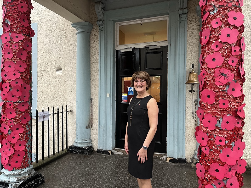 Scottish Veterans Residences appoints first full-time occupational therapist