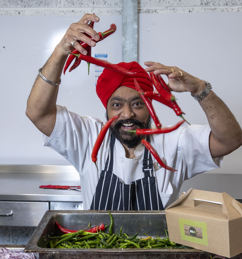 Social Bite launches 'At Home' dining box with celebrity chef Tony Singh