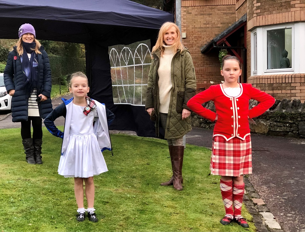 Highland dancers receive musical shock in BBC surprise