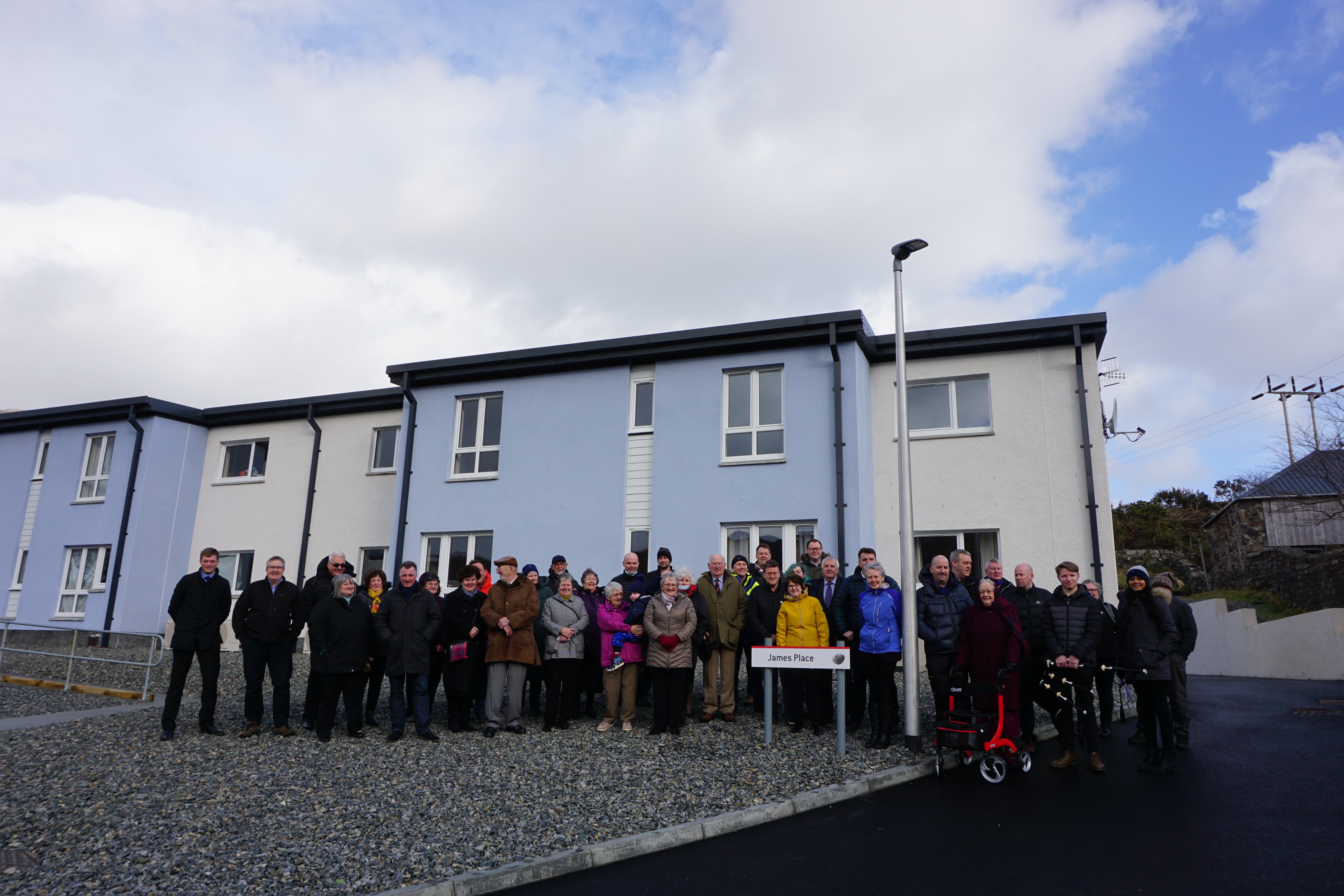 HHP officially opens Tarbert development