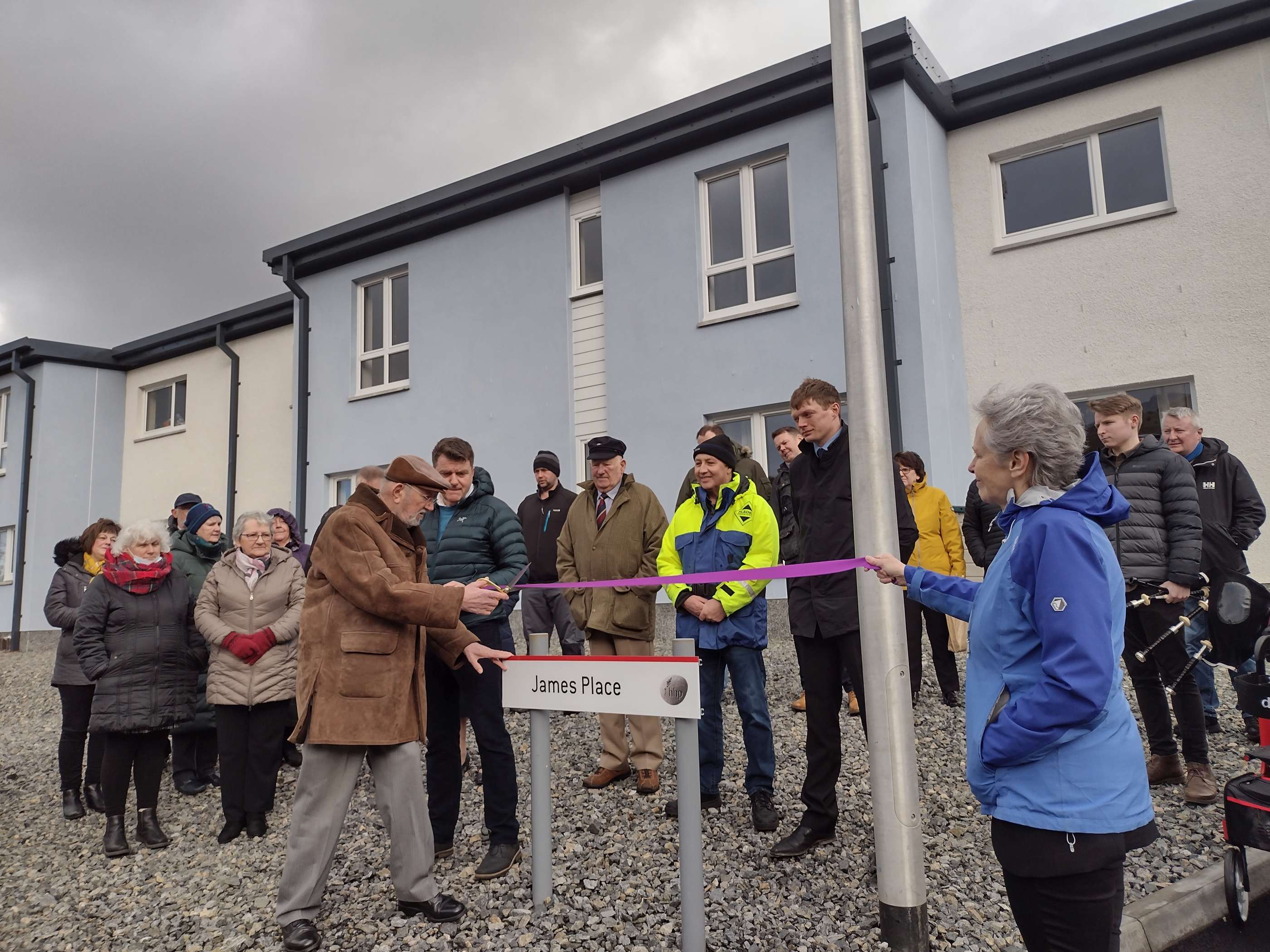 HHP officially opens Tarbert development