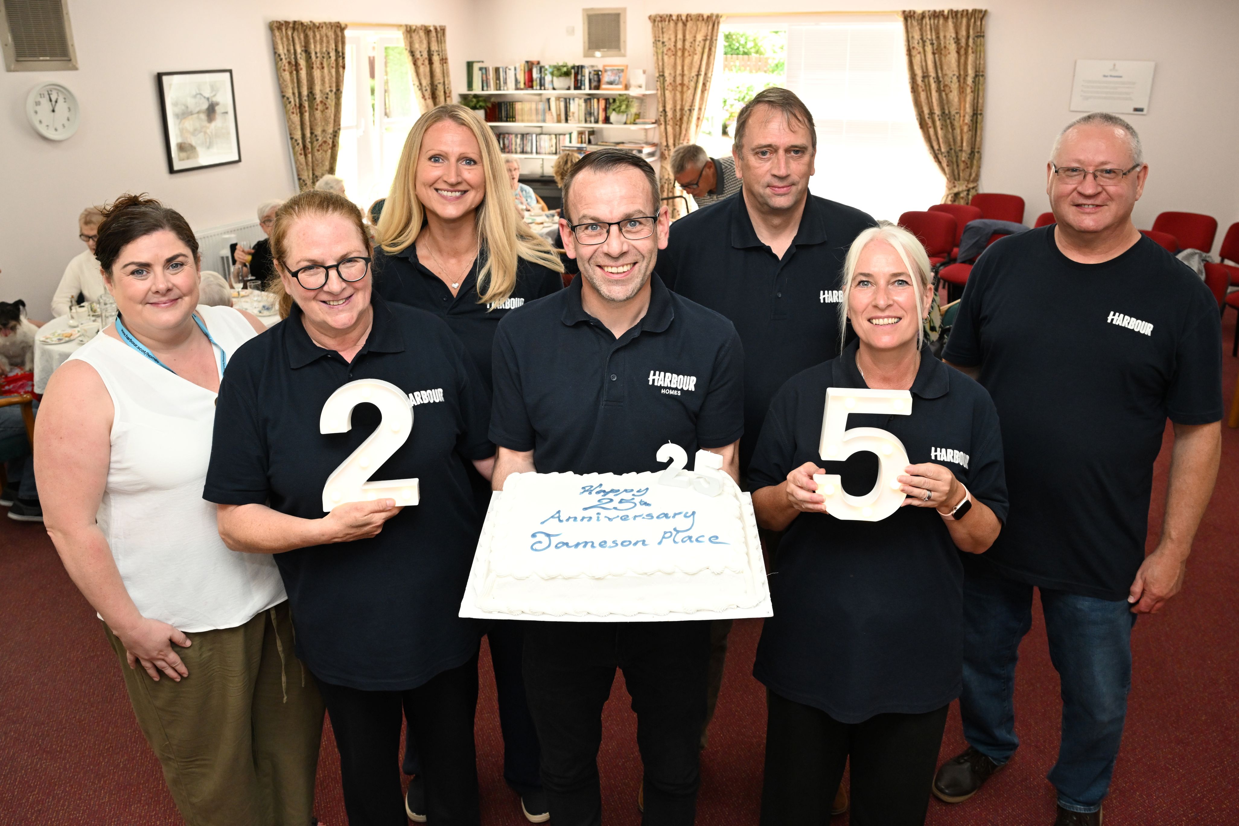 Leith sheltered housing tenants celebrate 25 years of community