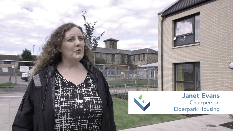 Elderpark launches film for Scottish Housing Day to mark £15m housing boost for Govan