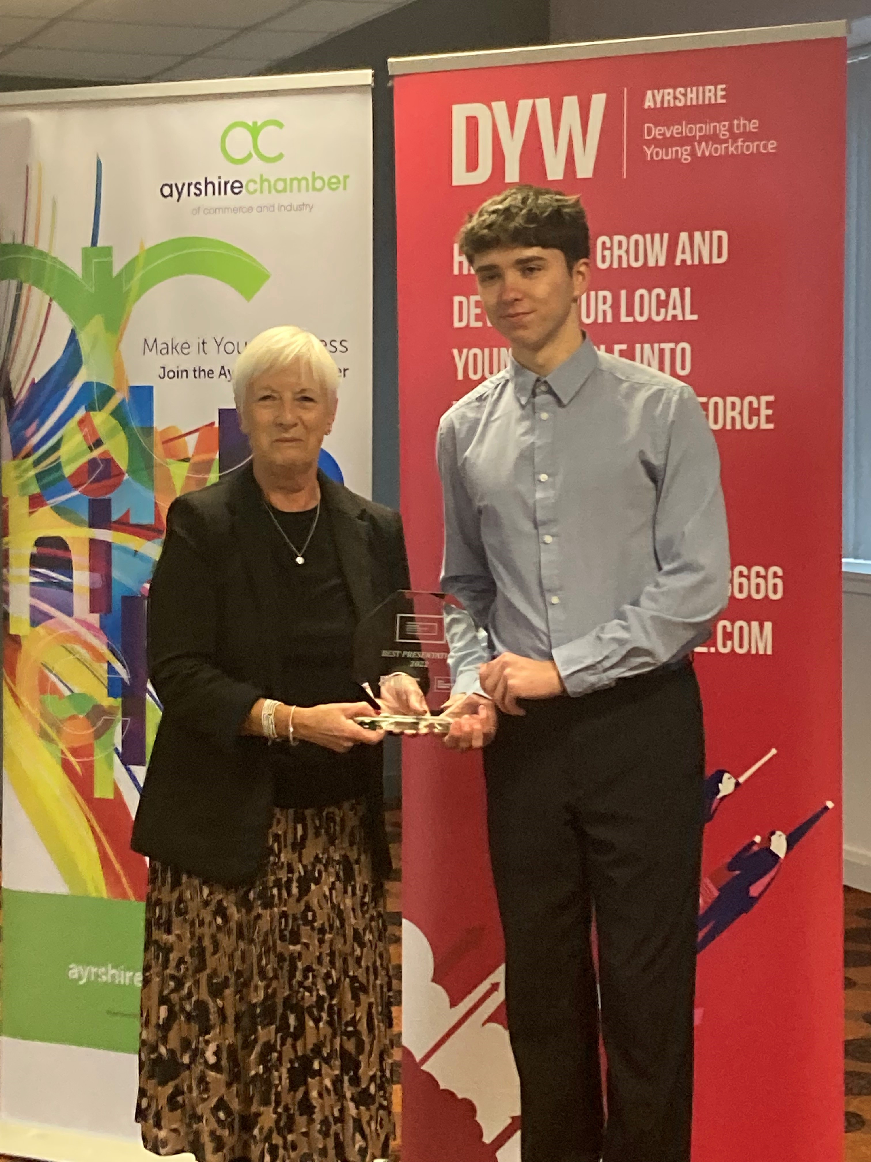 Shire Housing Association apprentice wins award for community challenge