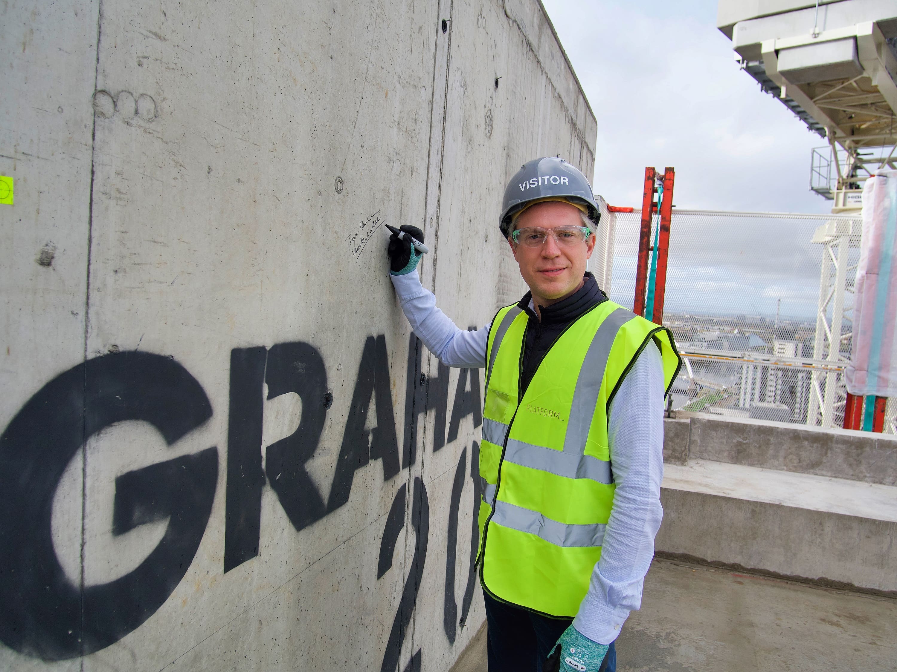 Glasgow build-to-rent development tops out