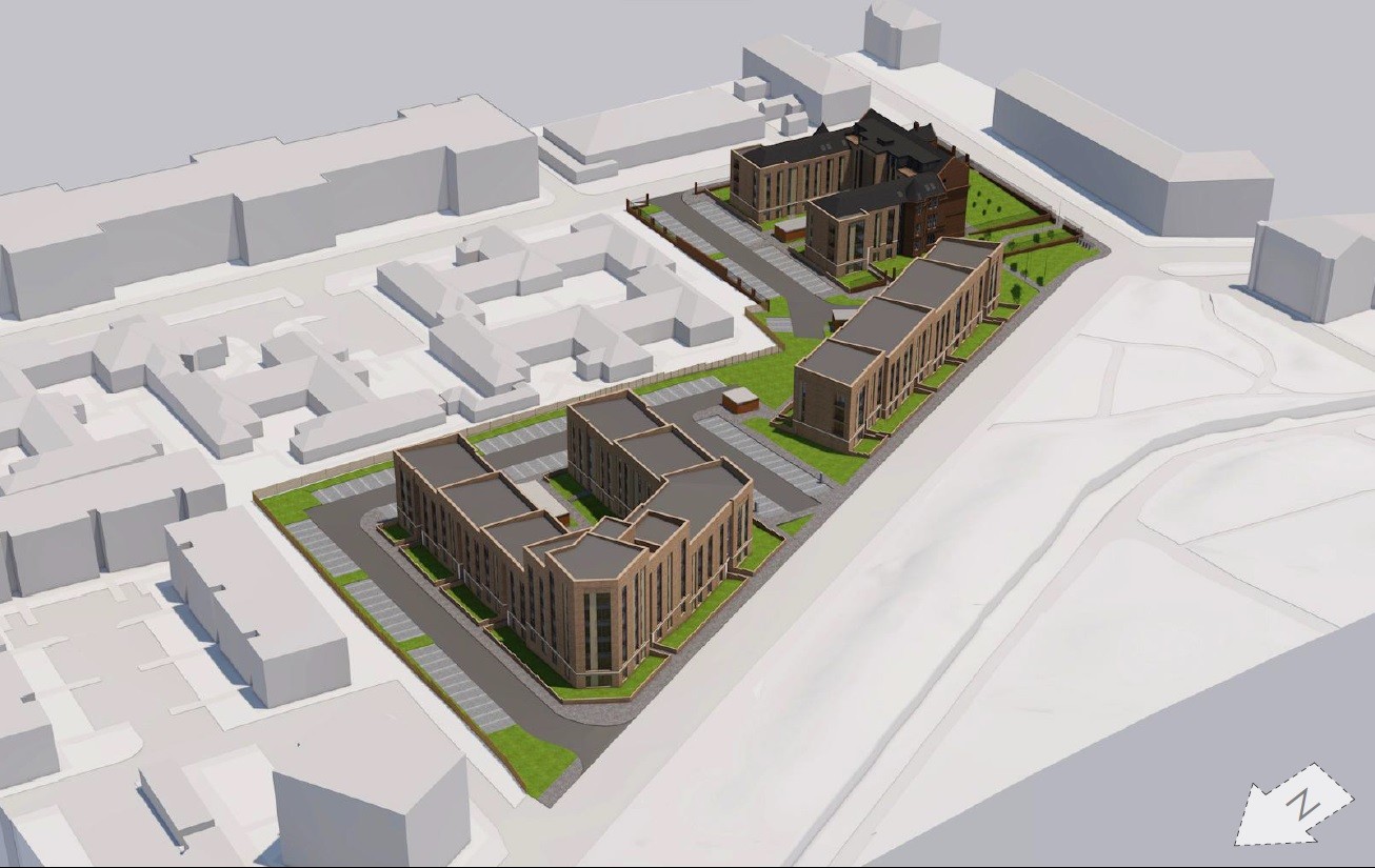 Approval given to convert Dennistoun school into homes