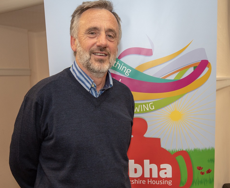 Berwickshire Housing Association appoints Jim McDevitt as new convener