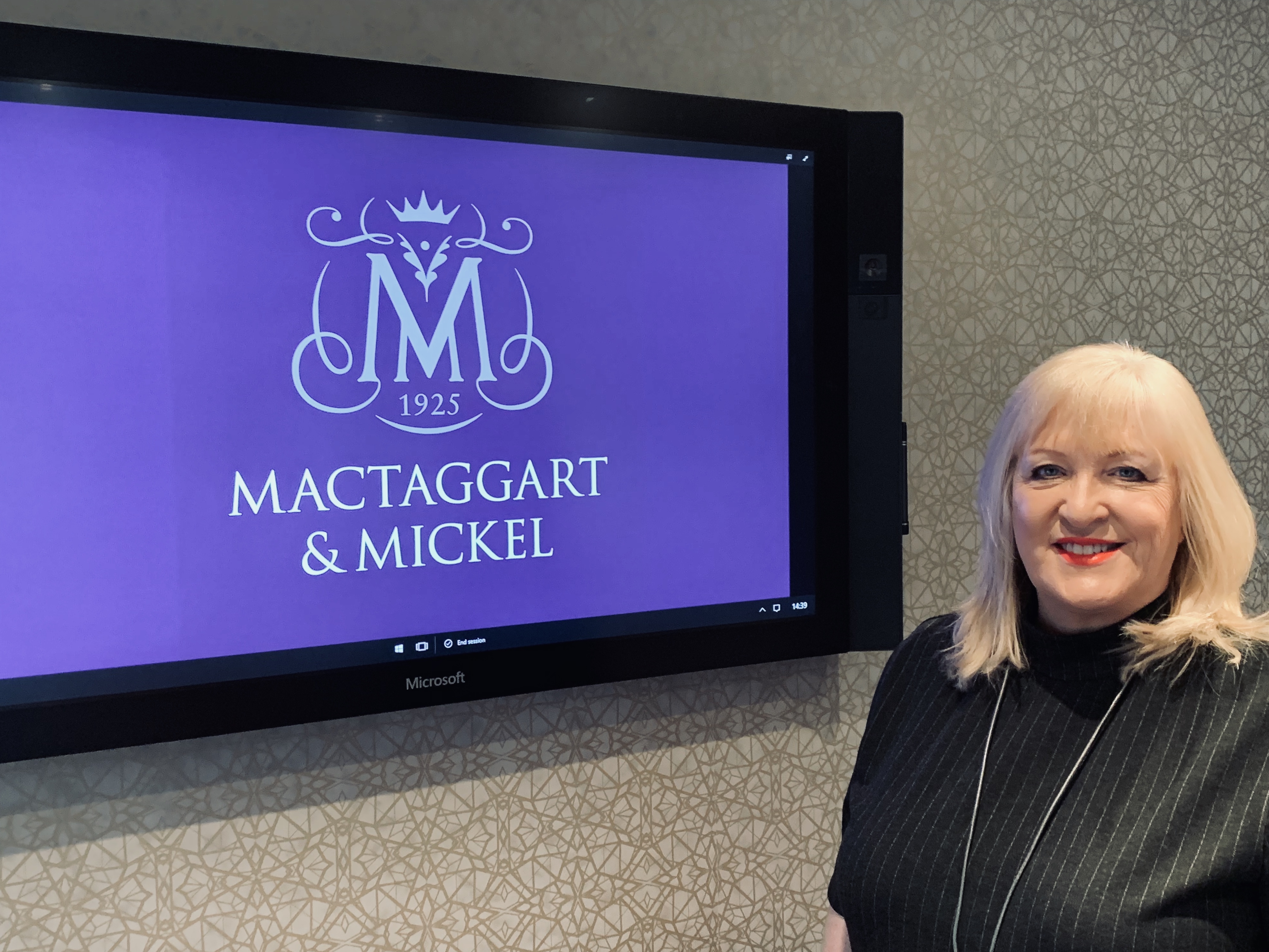 Mactaggart & Mickel appoints first female MD and unveils new brand identity