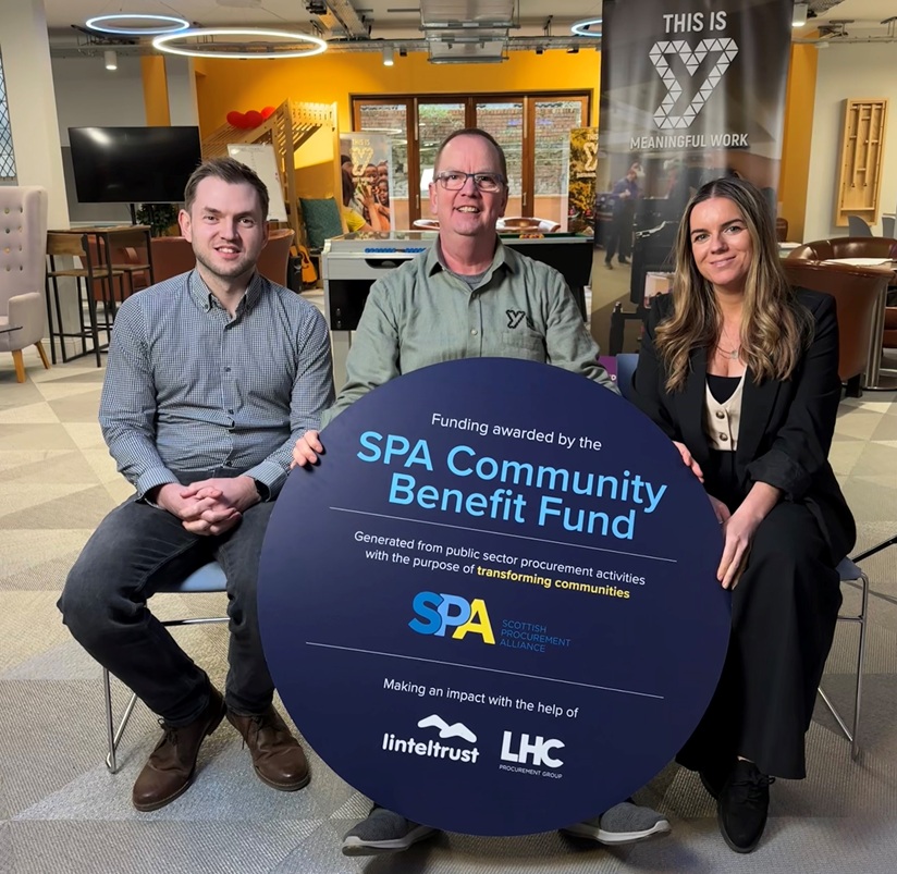 Scottish Procurement Alliance celebrates £1m community benefit milestone