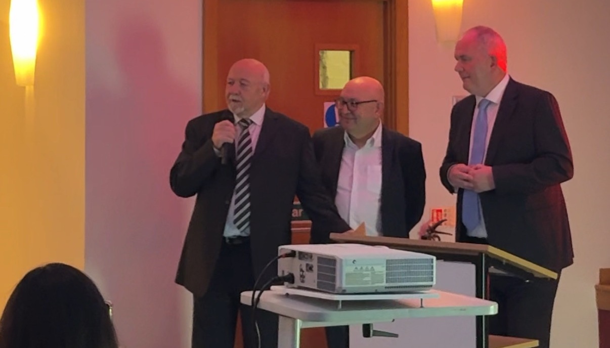 Milnbank committee member John O'Donnell recognised for long service