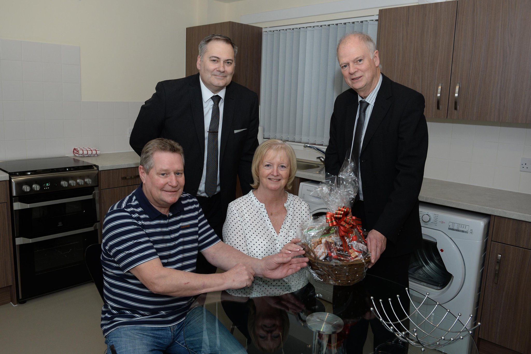 Airdrie couple make new North Lanarkshire Council house a home
