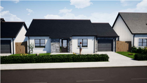 Developer plans to deliver 71 new homes in Aberdeenshire village