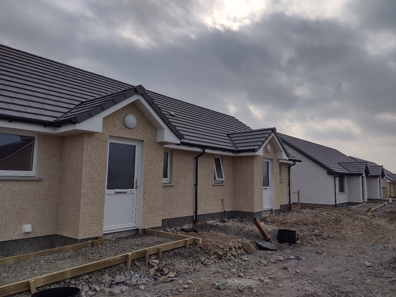 HHP celebrates opening of new housing developments in South Uist