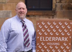 Jonathan Giddings-Reid named new regeneration officer at Elderpark