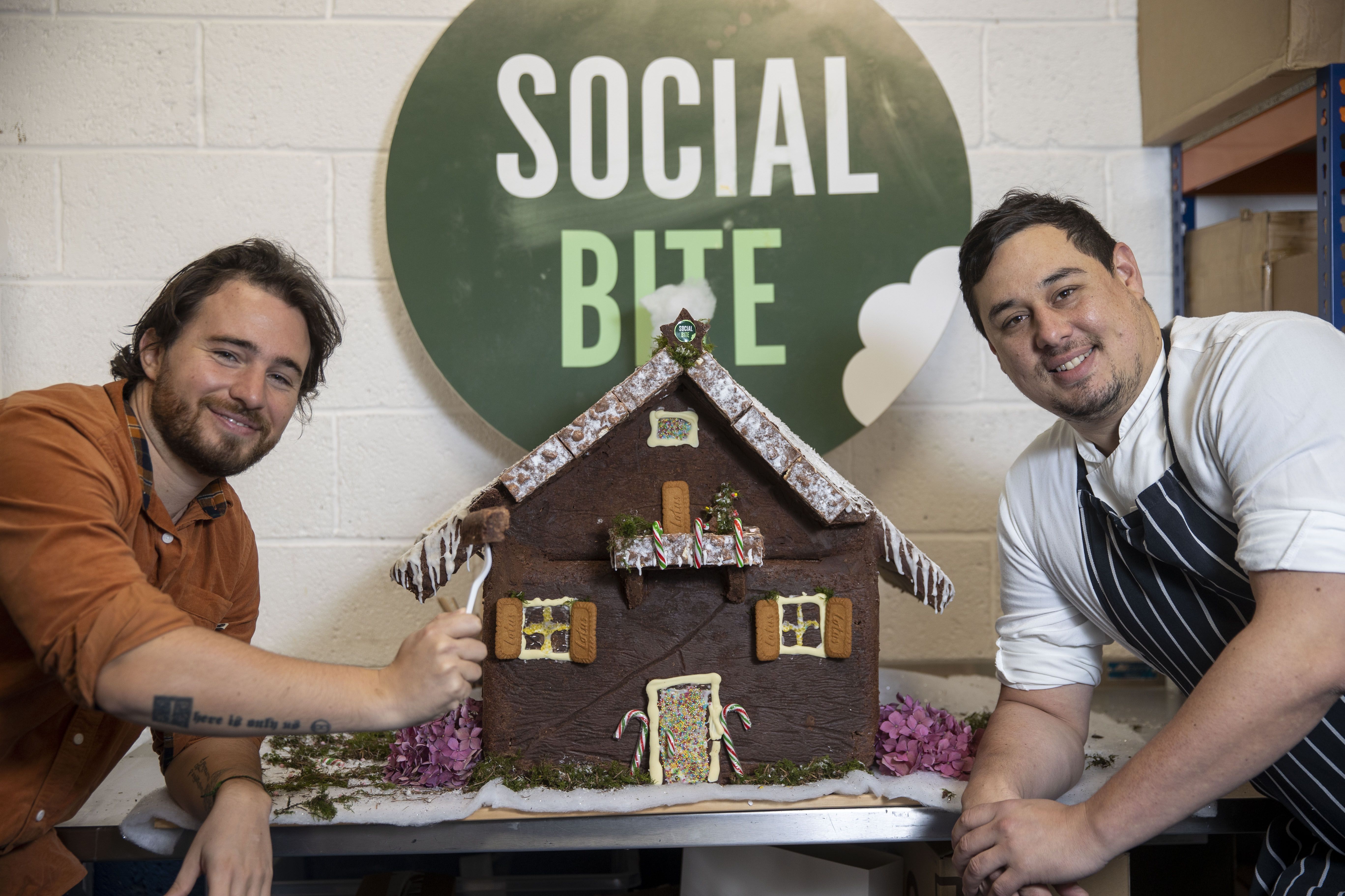 Social Bite launches sweet new campaign to help end homelessness
