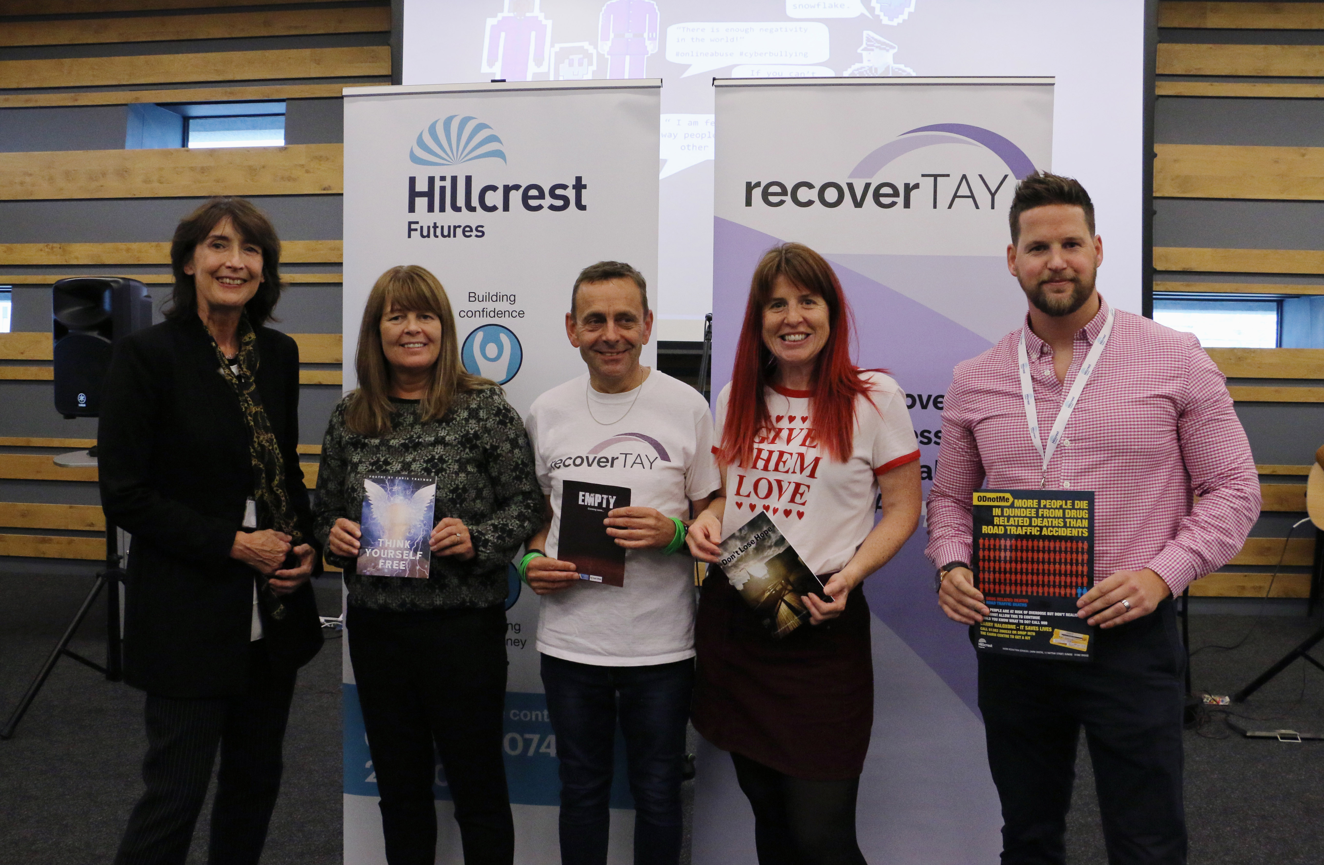 Hillcrest showcases positive side of drug and alcohol recovery