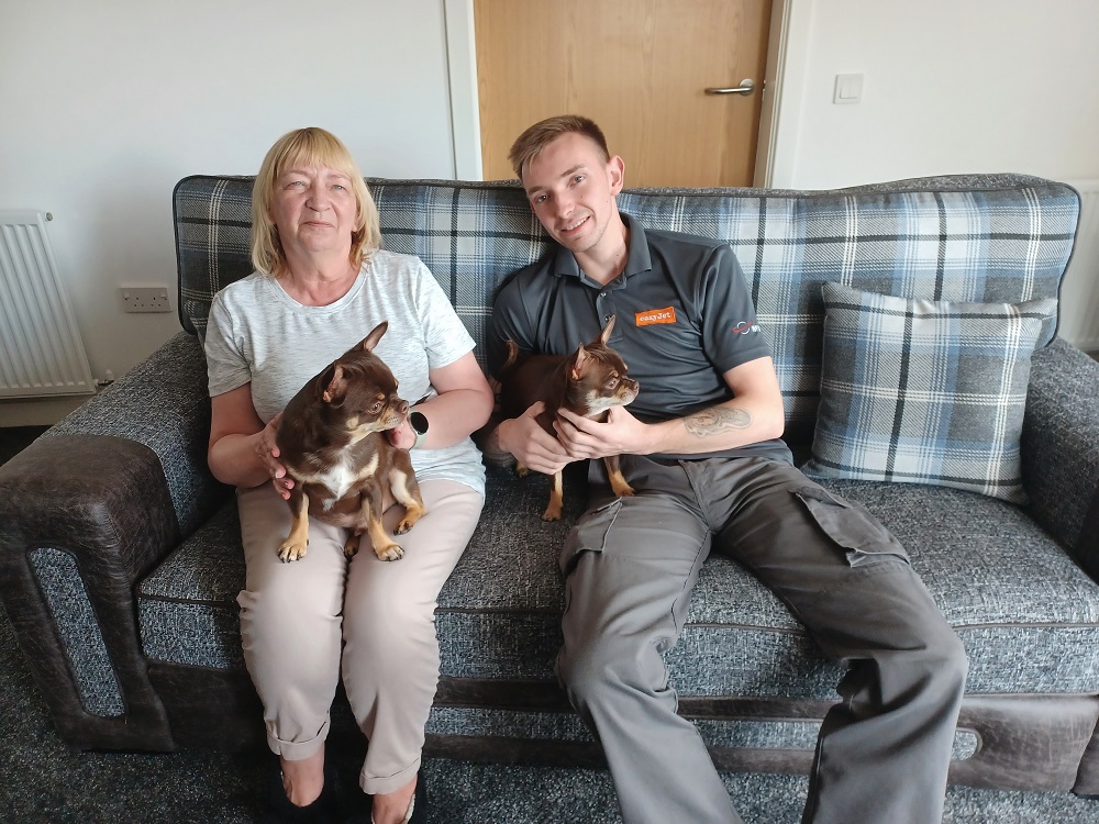 Loretto homes offer fresh start for Falkirk families