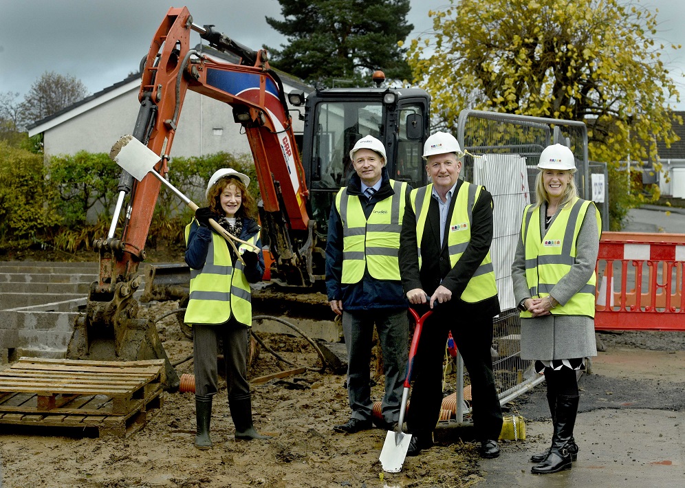 Work starts on Drymen Passivhaus social housing development