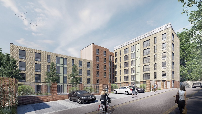 Work begins on 32 new homes in Glasgow city centre
