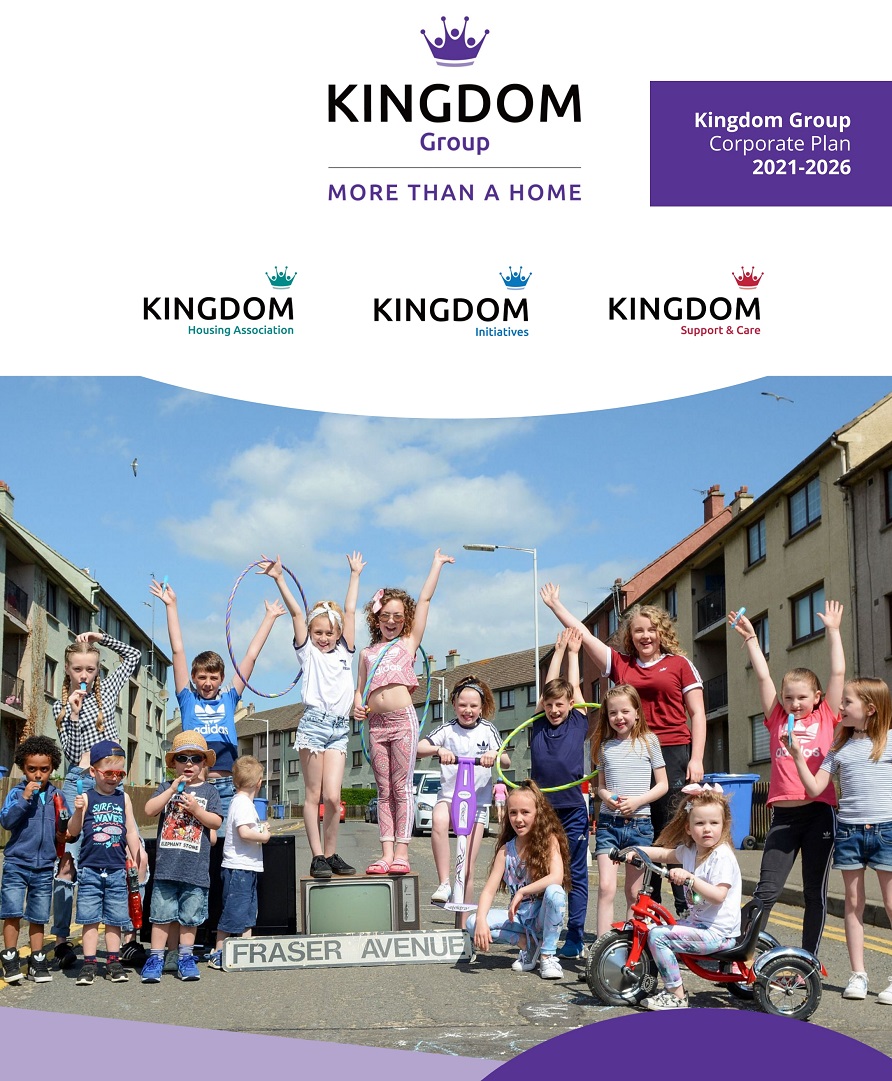 Kingdom Housing Association to build on success with new Corporate Plan