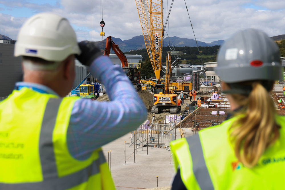 HM Naval Base Clyde accommodation project reaches key milestone