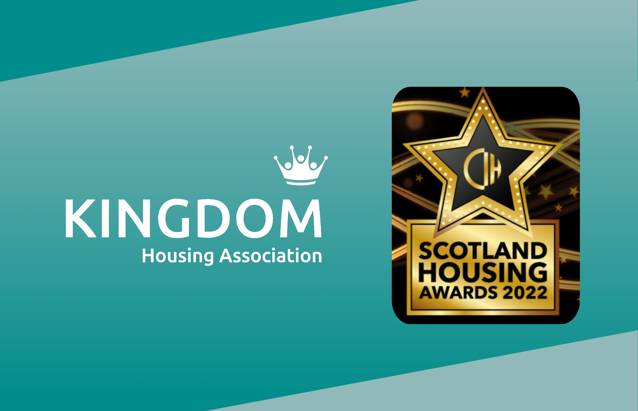 Kingdom’s record shortlist success at CIH Scotland Housing Awards