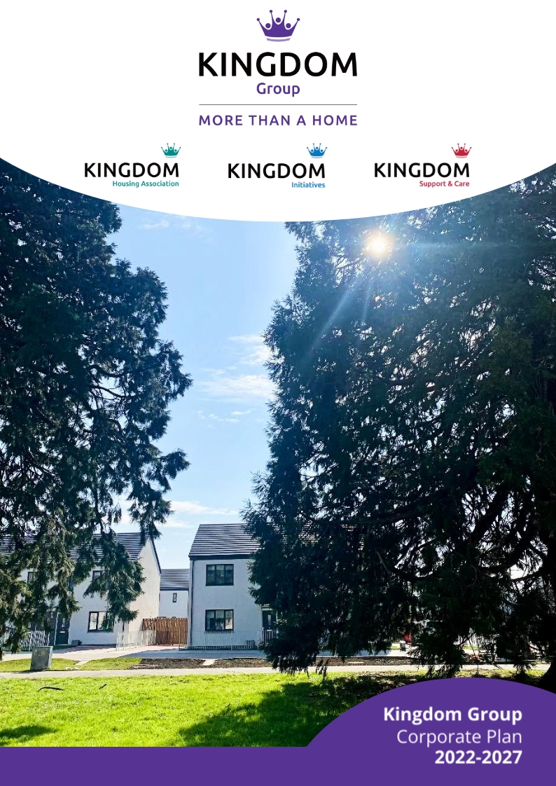 Kingdom Housing Association approves ambitious plans for next five years