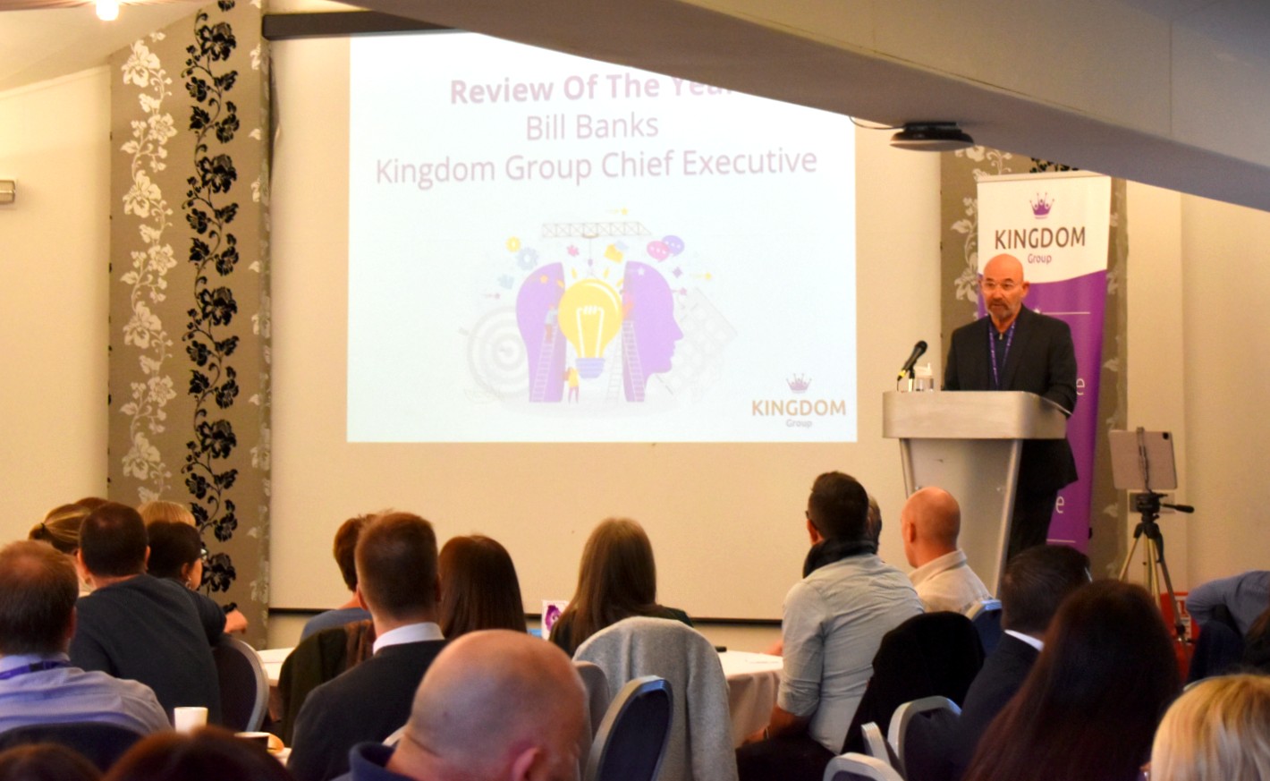 Kingdom Housing Association welcomes return of in-person staff conference