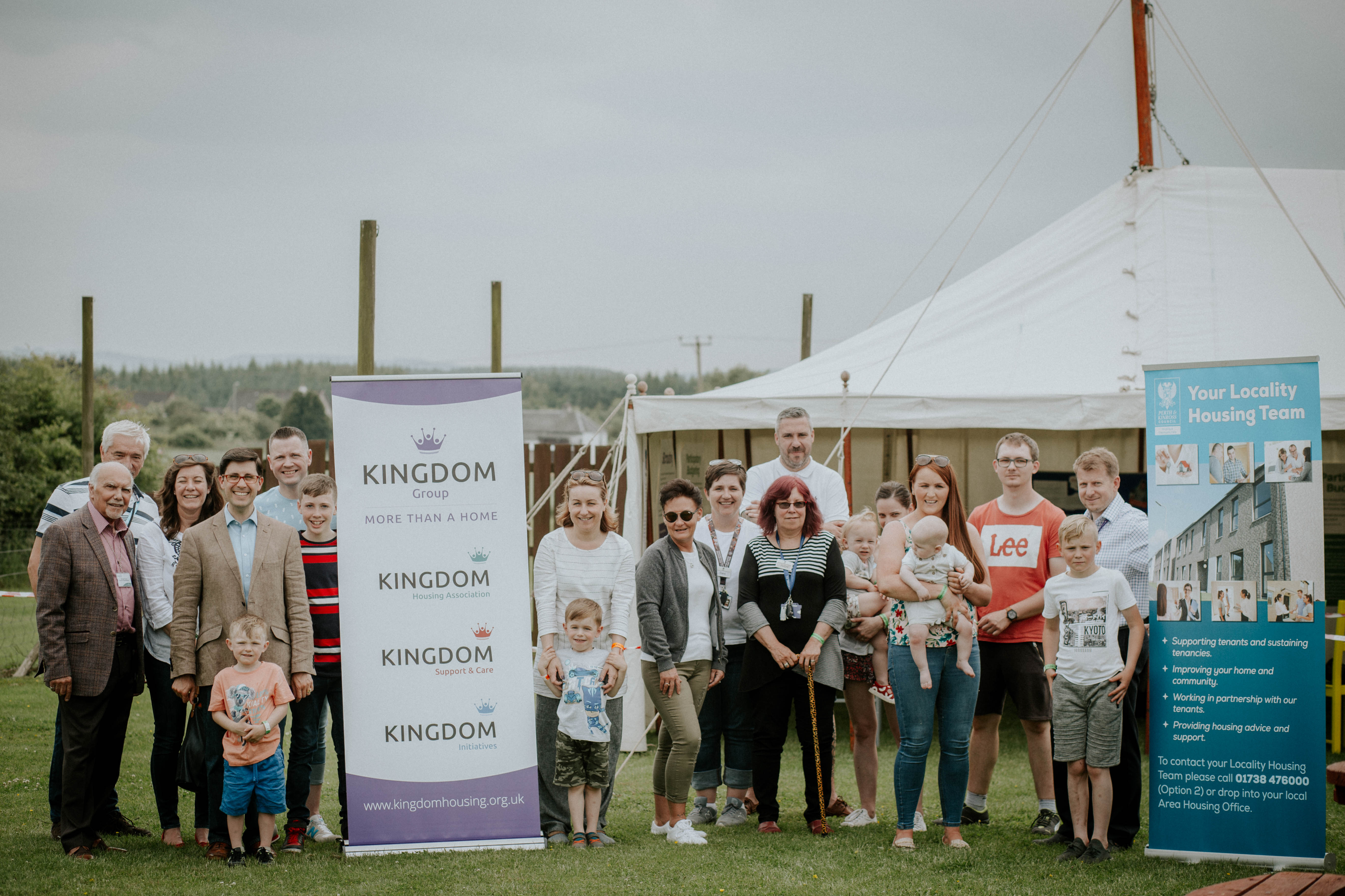 Kingdom’s tenants soak up the sunshine at Summer Gathering