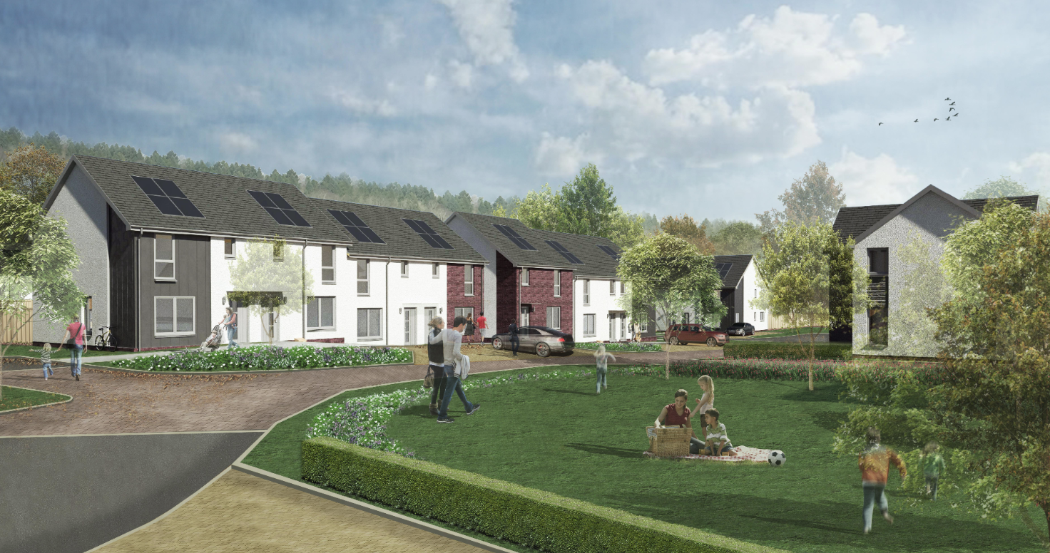 Kingdom begins development of former paper mill site in Glenrothes