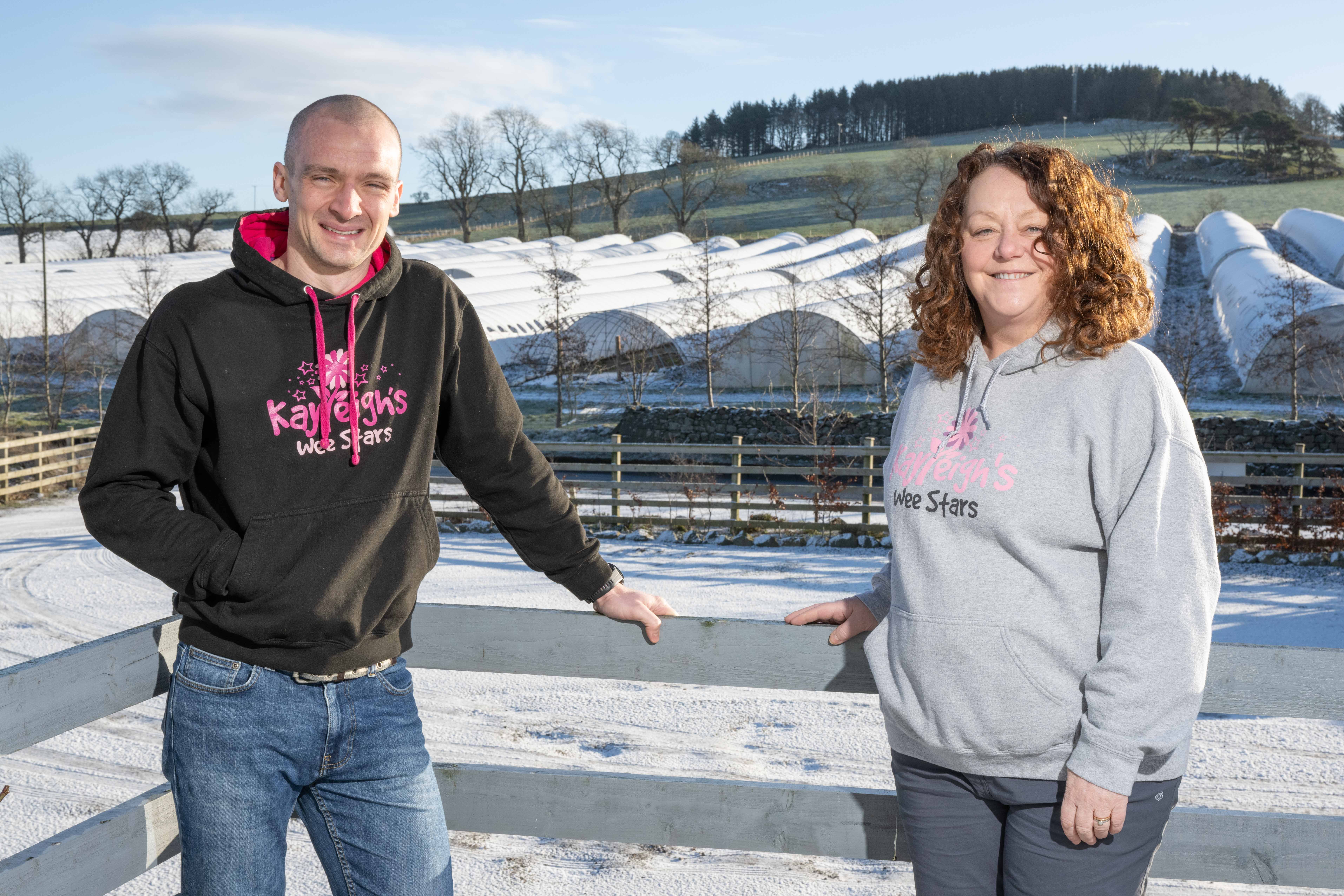 Kaleigh’s Wee Stars sets fundraising target of £10,000 for 2022