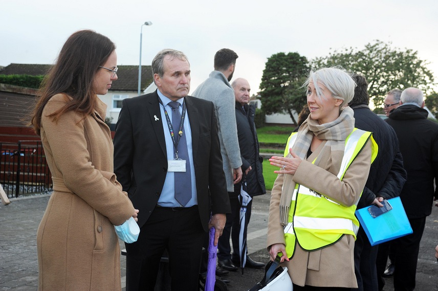 A.C. Whyte showcases its skills academy to finance and economy secretary