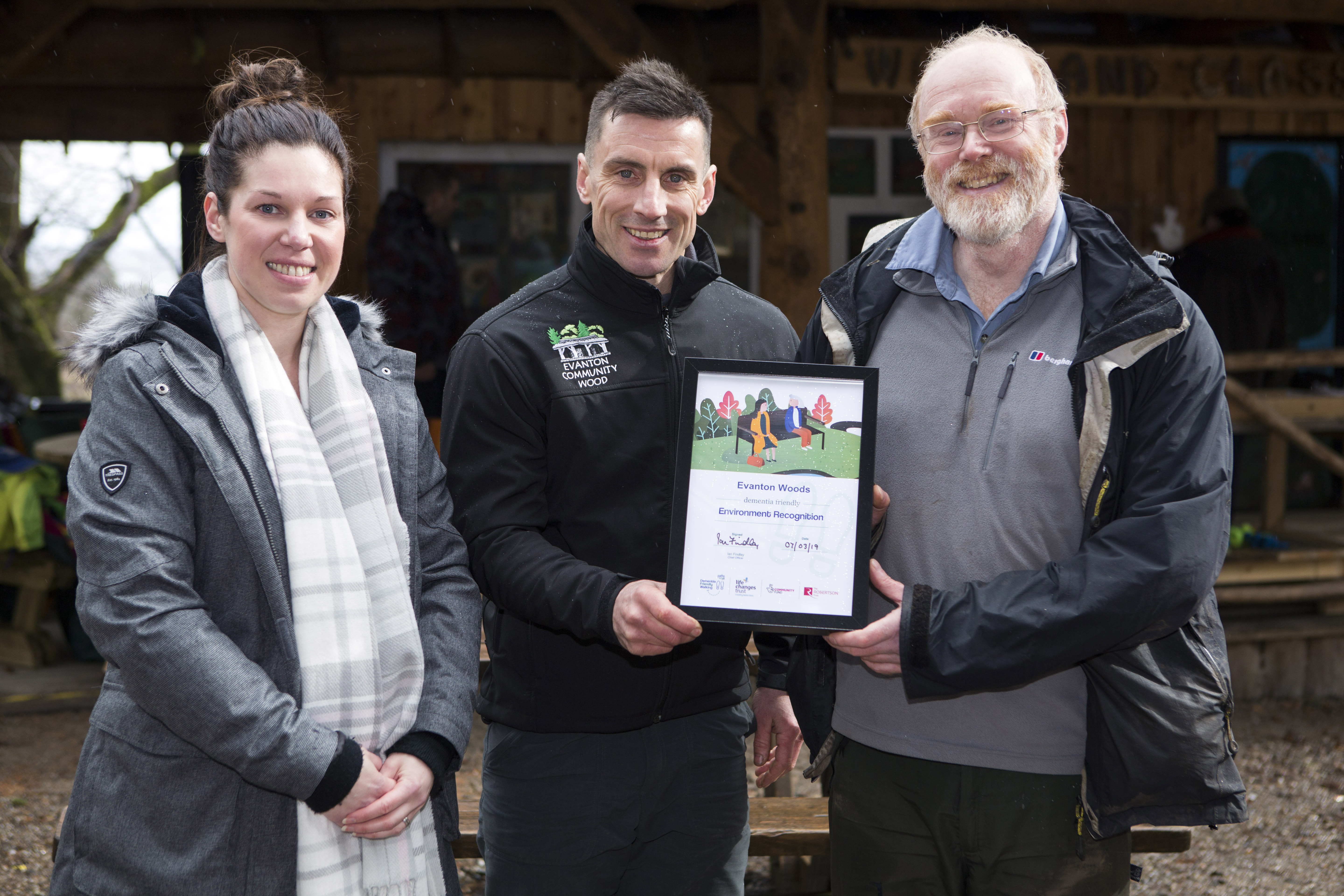 Scotland’s first dementia friendly woodland opens