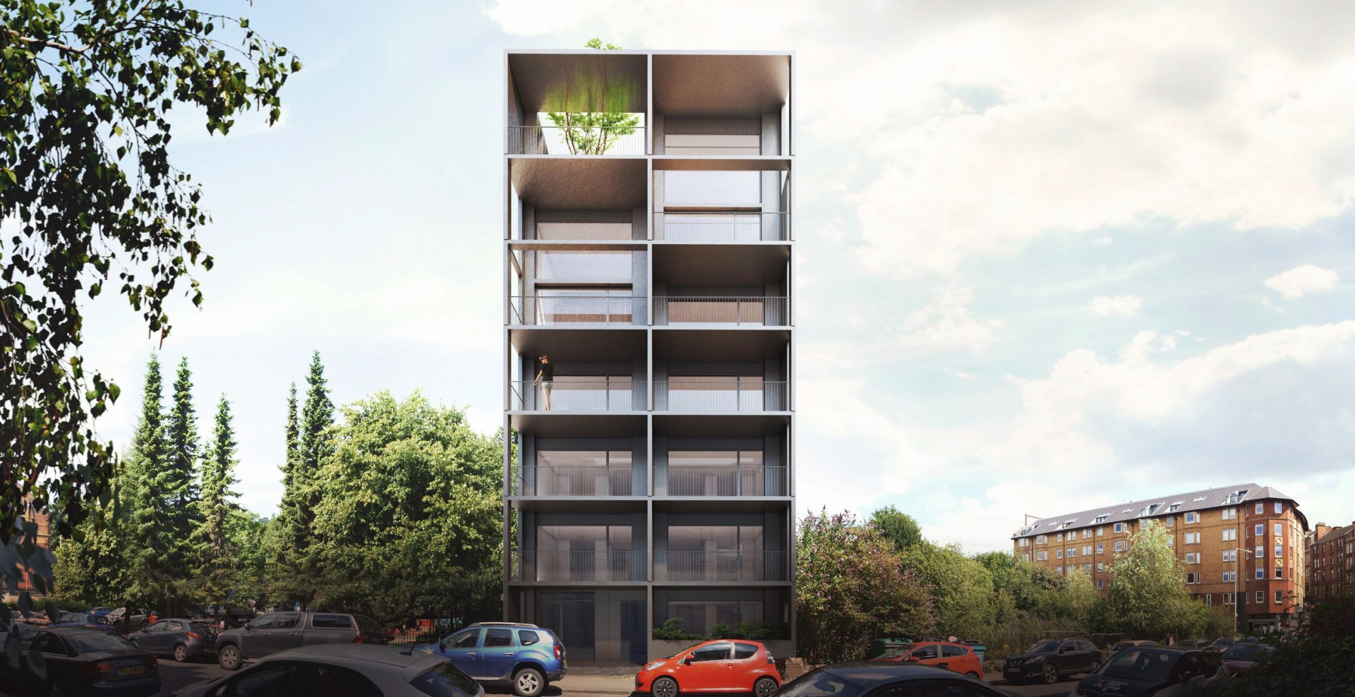 Developer submits appeal into slimline apartment block decision