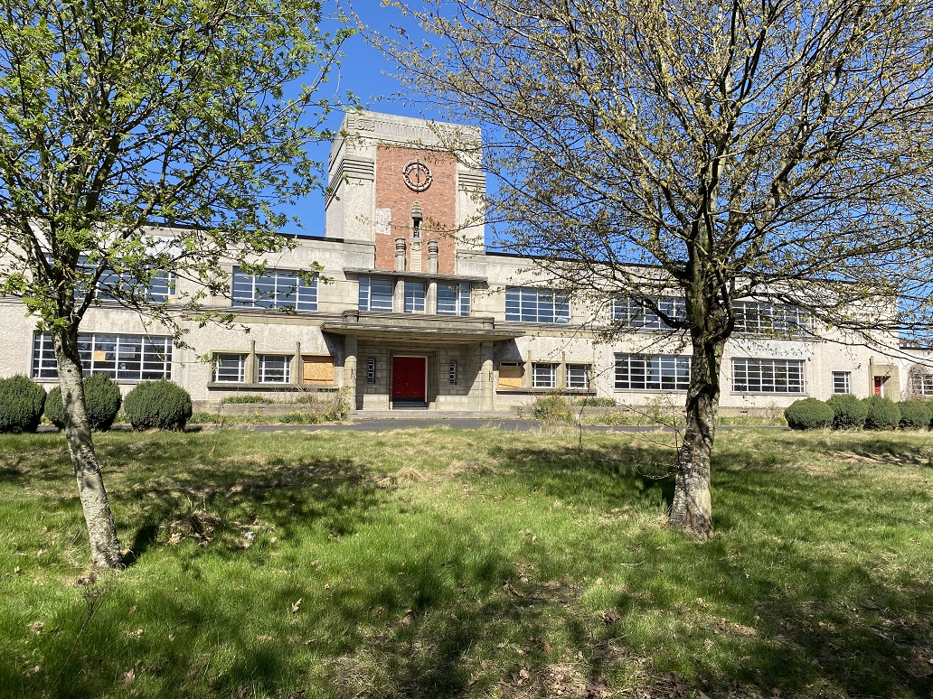 Building works begin at historic former high school site in Kelso