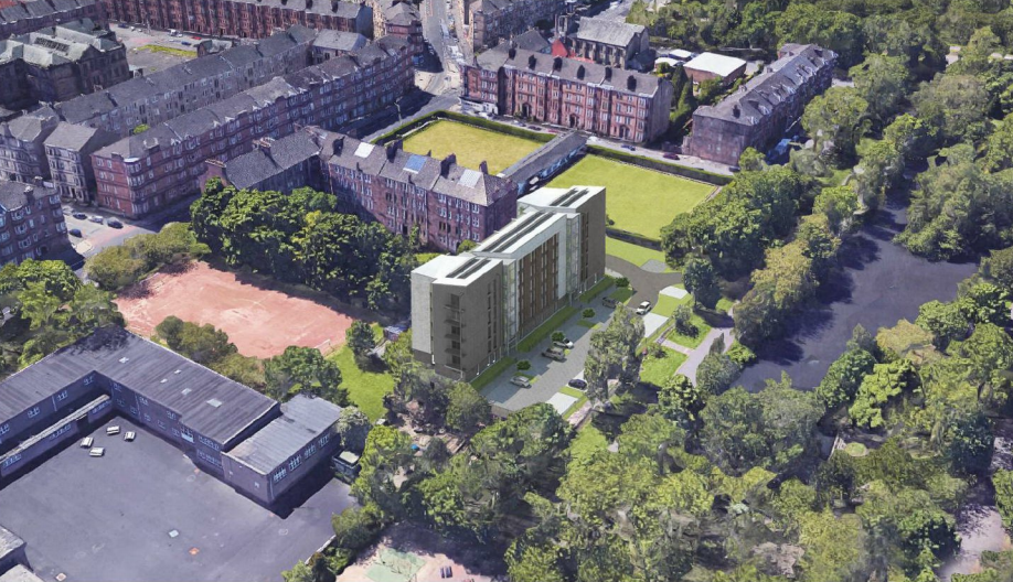 Green light for Dennistoun mid-market rent apartments