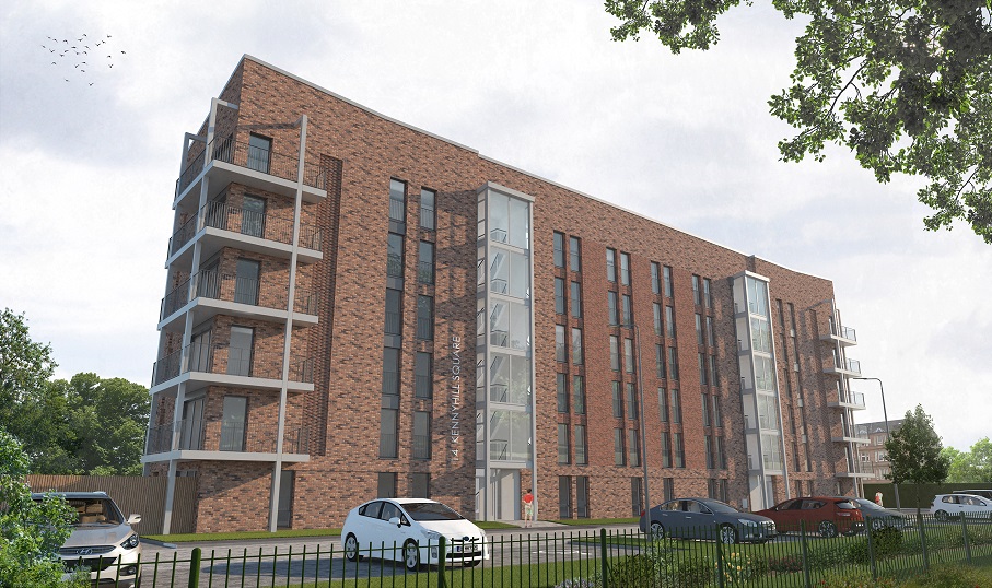 Cruden to commence two Glasgow affordable housing projects