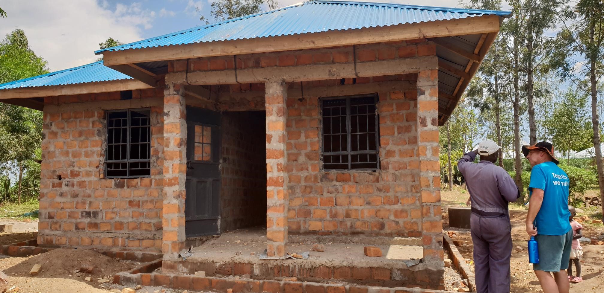 Home builders reflect on ‘humbling’ Kenya house build