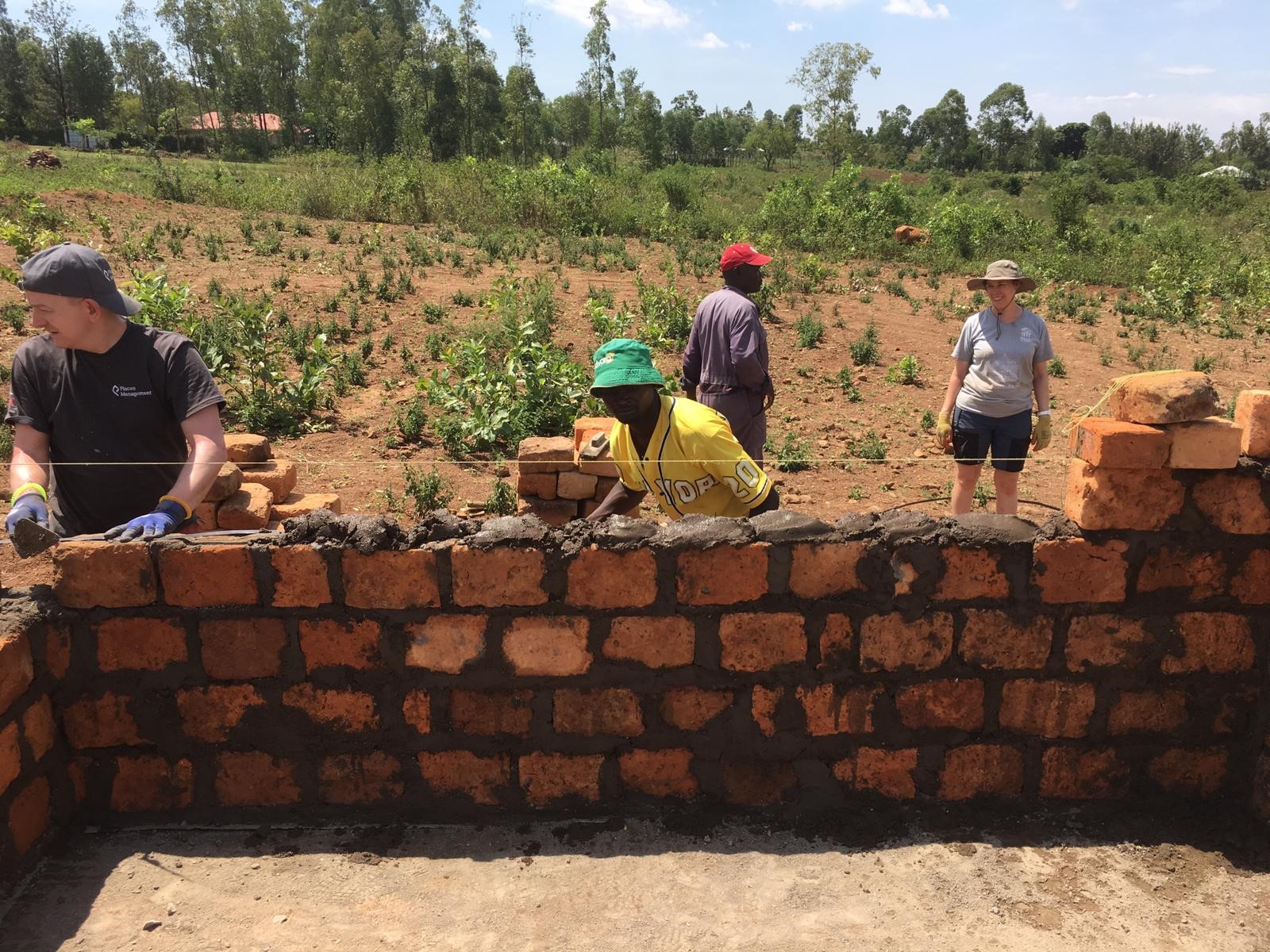 Home builders reflect on ‘humbling’ Kenya house build