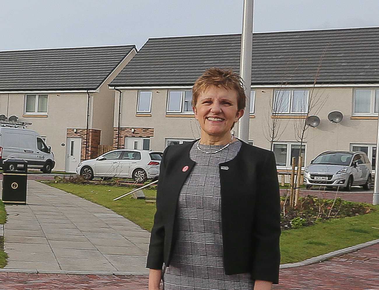 25 new council homes completed in Methil