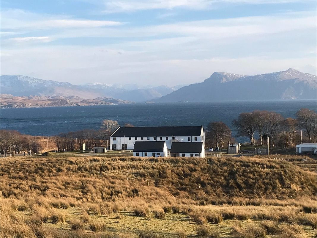 Work starts on pioneering new village in Skye