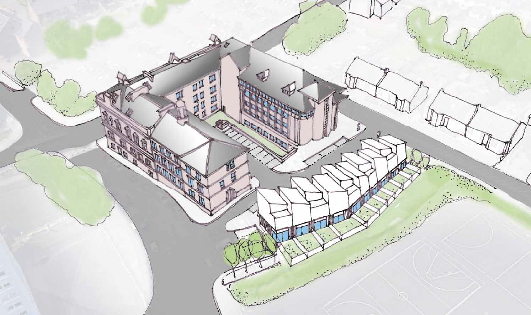 North Lanarkshire town centre housing projects move forward