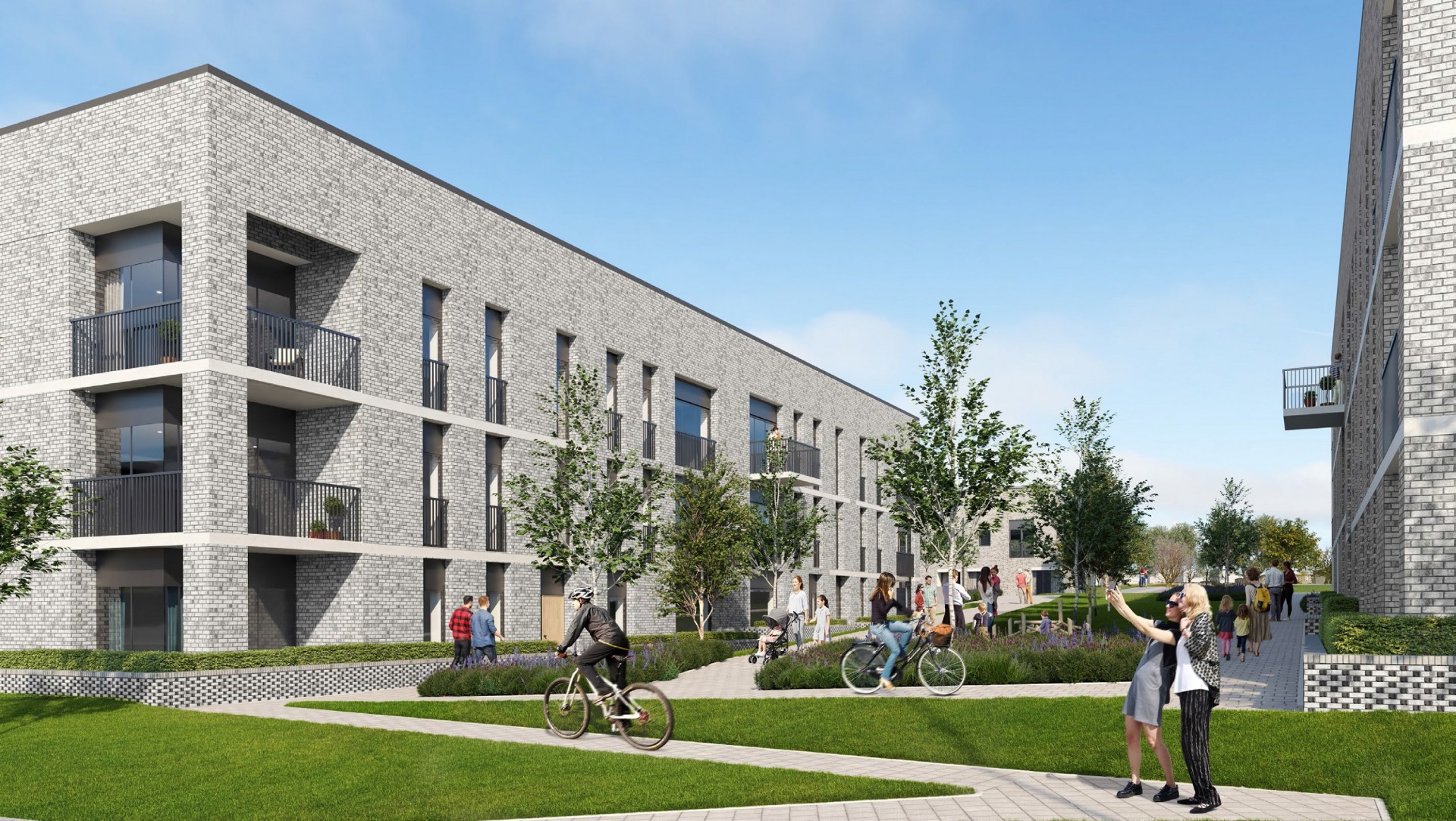 Atkins details design principles of Aberdeen housing estate