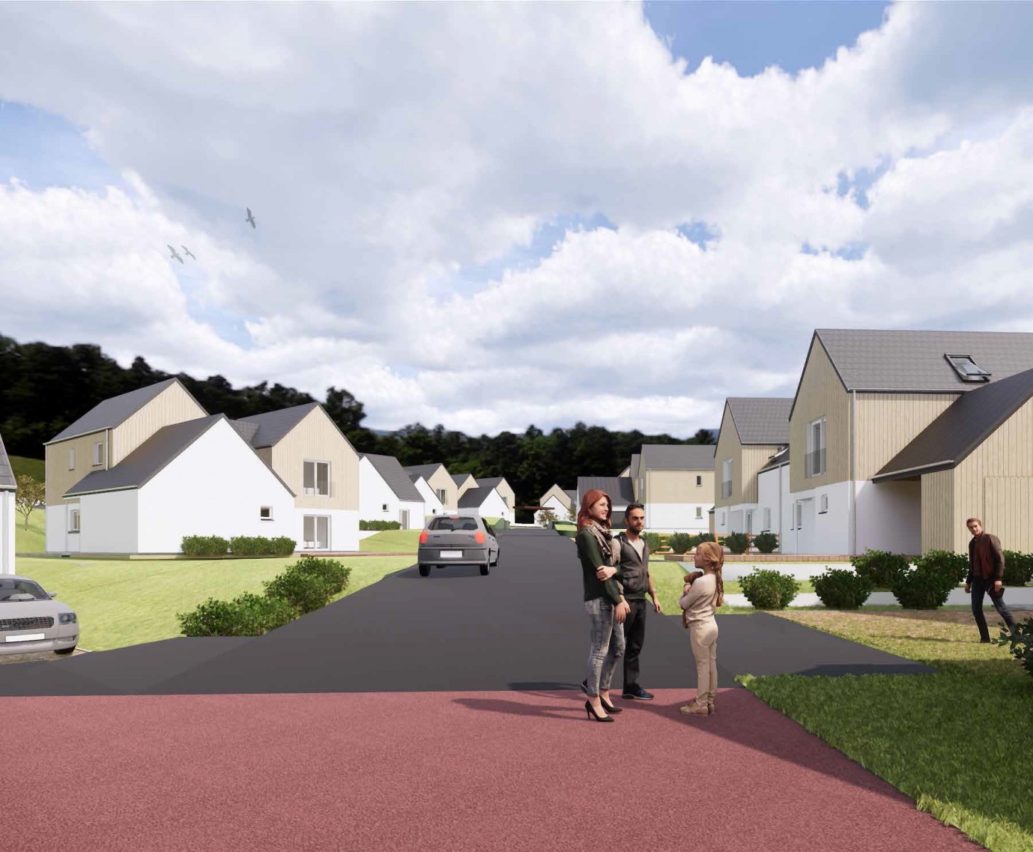 Kincraig affordable homes plan lodged