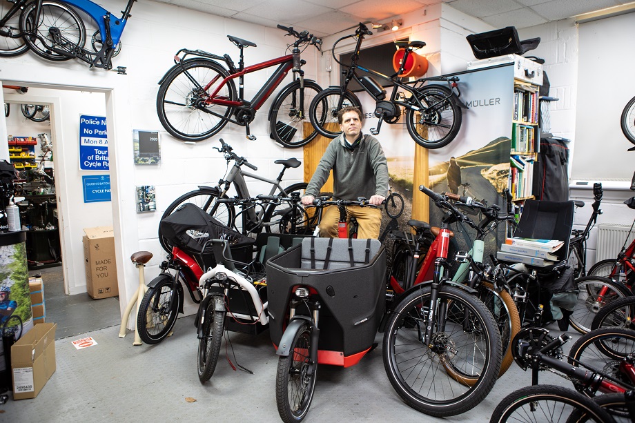 Queens Cross helps Glasgow cycle firm peddle its way to international expansion