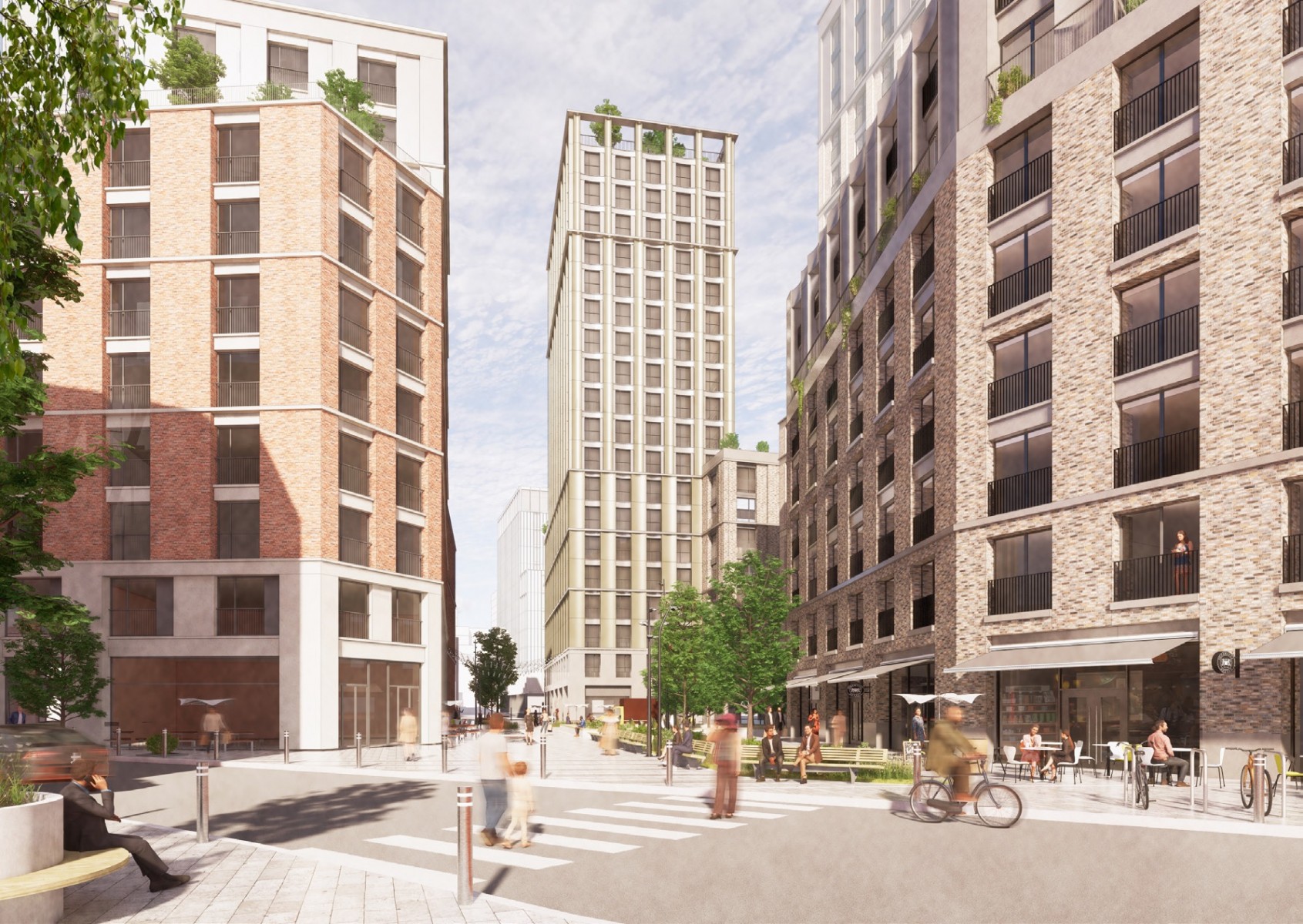 Mixed-use transformation for Glasgow car park site approved in principle