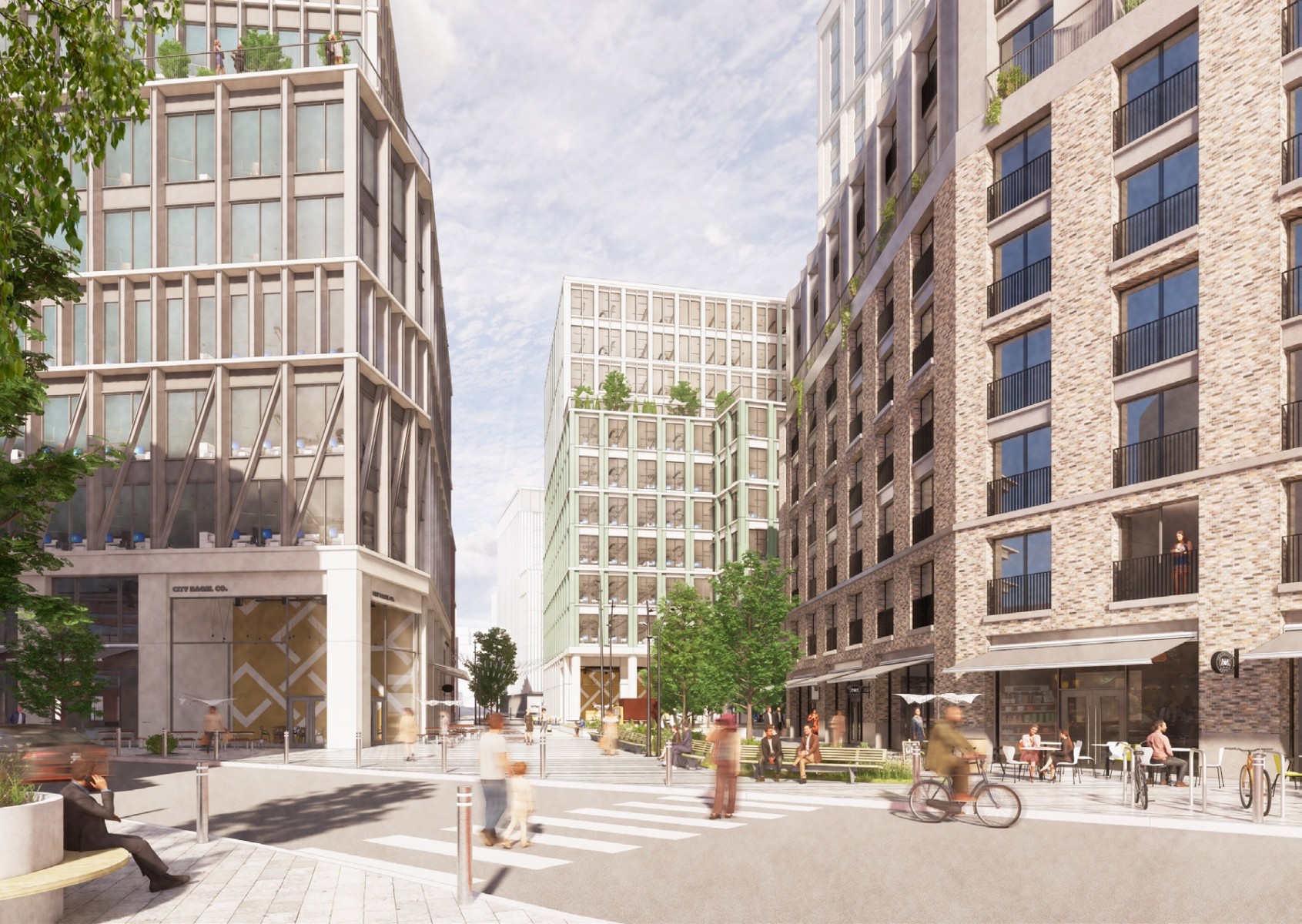 Mixed-use transformation for Glasgow car park site approved in principle