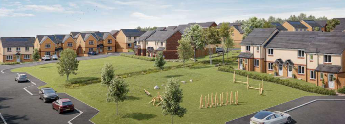 Persimmon unveils plans for 191 homes in Beith