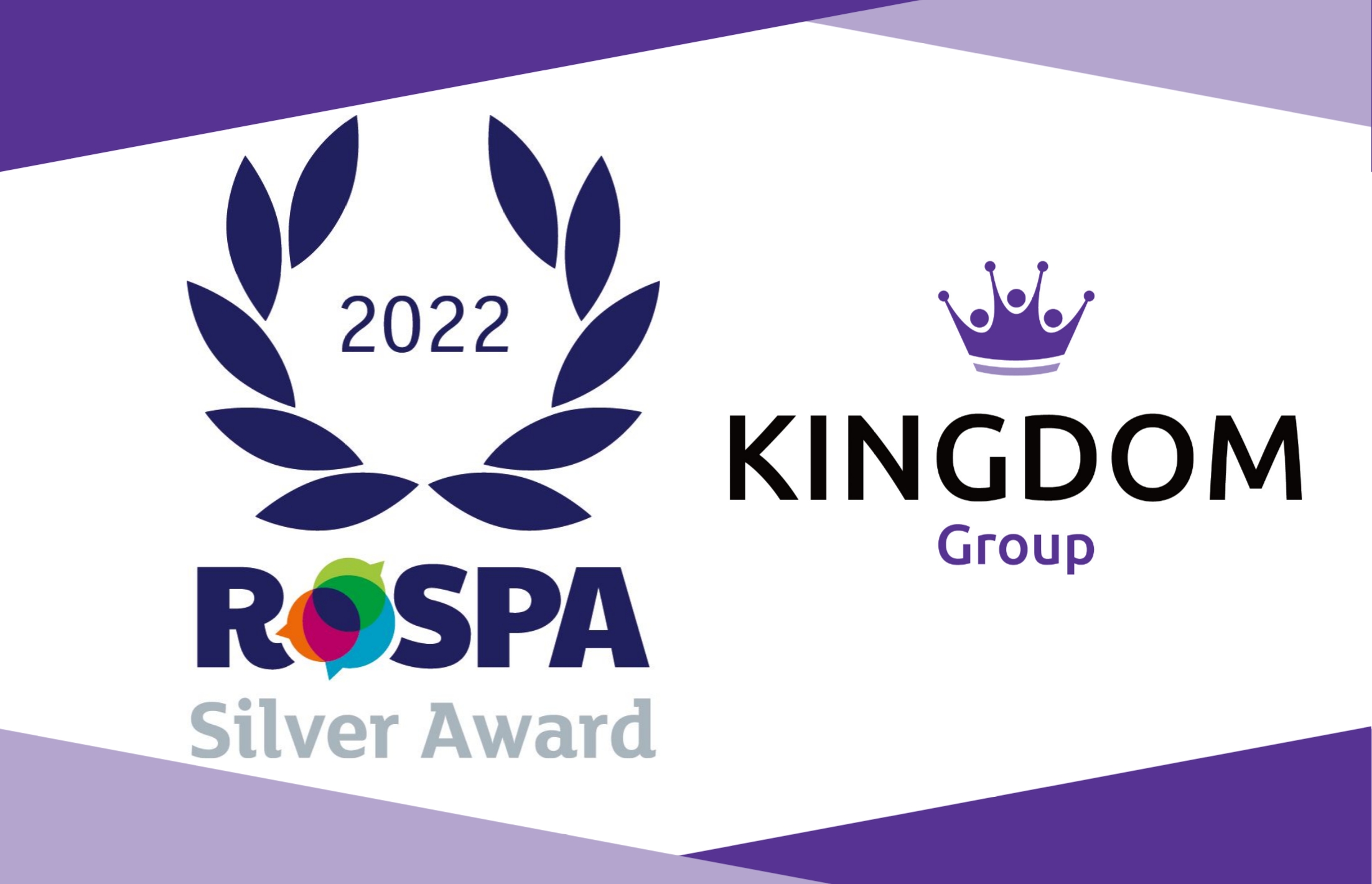 Kingdom Group receives RoSPA Silver Award for health and safety achievements
