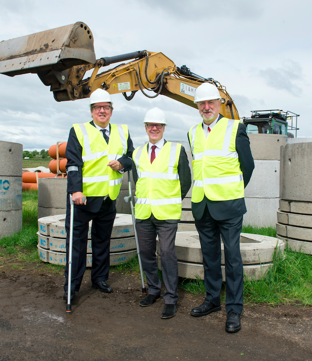 Work begins at 1,000-home Kingdom Park development in Kirkcaldy